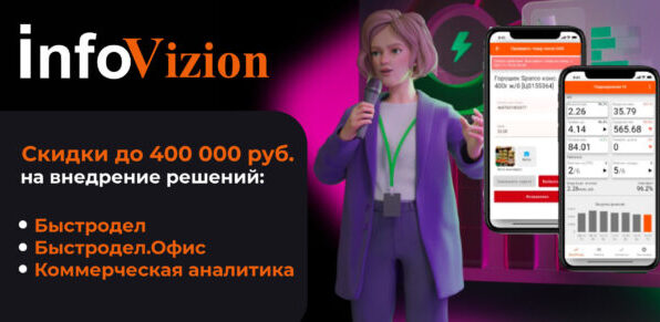 Участвуйте в розыгрыше от InfoVizion на площадке Russian Retail Show 2024!
